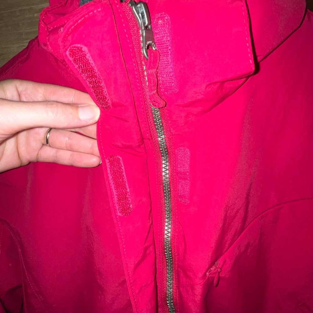 Lands' End Squall Jacket - Raspberry Color - Picture 3 of 10